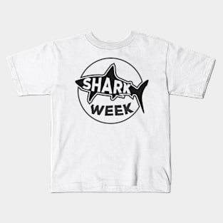 SHARK week Kids T-Shirt